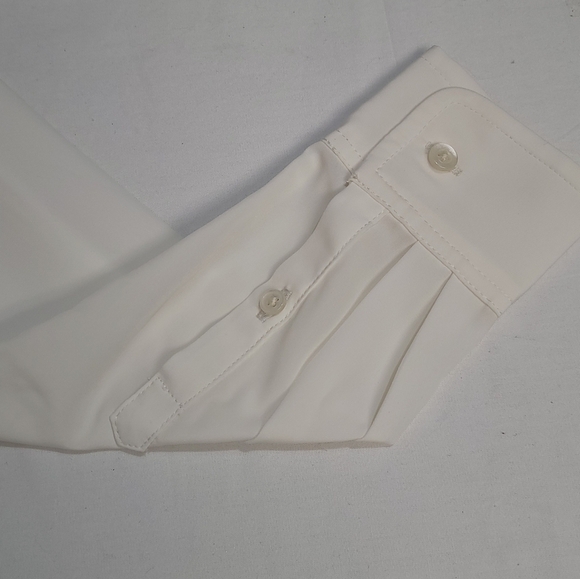 J.Crew Popover Placket Marine Salt Long Sleeve Blouse Size Petite XS - Picture 6 of 12